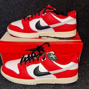 Nike Dunk Low Chicago Split